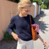Vega Sweater av PetiteKnit strikket i Double Sunday fra Sandnes Garn