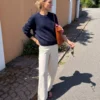 Vega Sweater av PetiteKnit strikket i Double Sunday fra Sandnes Garn