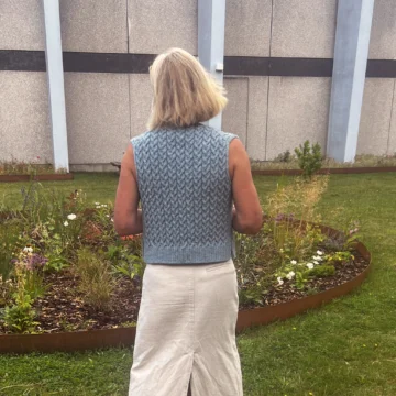 Berit i Ancher fra Filcolana