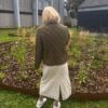 Berit i Fisherman Cardigan fra Filcolana