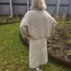 Berit i Fisherman Cardigan fra Filcolana
