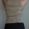 Isa Raglan Top av AegyoKnit, strikket i Merilin og Trio 1 fra Isager