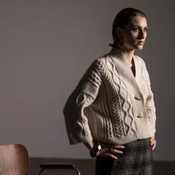 Fisherman Cardigan av Filcolana