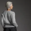 Quiet Moments av Nina Kjær, designet for Filcolana- kolleksjonen More Women Høst 2026. Klassisk modell strikket i Arwetta og Tilia