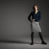 Lorna Skirt av Rikke Eliasen / Strikkrik, designet for Filcolana- kolleksjonen More Women Høst 2026. Strukturstrikket skjørt i Arwetta og Alva holdt sammen
