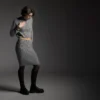 Lorna Sweater av Rikke Eliasen / Strikkrik, designet for Filcolana- kolleksjonen More Women Høst 2026. Strukturstrikket genser i Arwetta og Alva holdt sammen