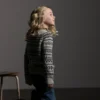 Kirsten av Rachel Søgaard, designet for Filcolana- kolleksjonen More Women Høst 2026. Flerfarget genser, strikket i Pernilla