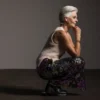 Ynde av Trine Nordholt / Trine.Knitwear, designet for Filcolana- kolleksjonen More Women Høst 2026. En v-halset vest i patenstrikk, strikket i Pernilla