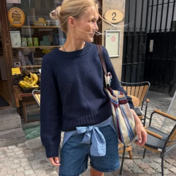 Vega Sweater av PetiteKnit
