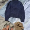 Vega Sweater av PetiteKnit strikket i Double Sunday fra Sandnes Garn