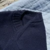 Vega Sweater av PetiteKnit strikket i Double Sunday fra Sandnes Garn