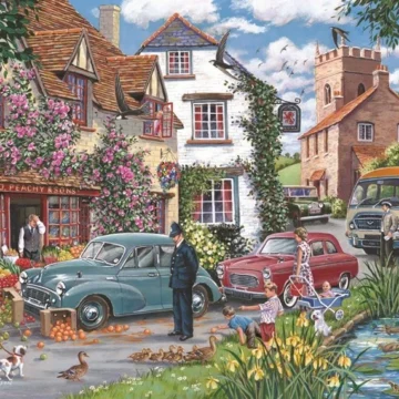 No. 25 Traffic Jam Puslespill fra House of Puzzles