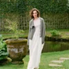 Tracie Cardigan fra Sandnes Garn, strikket i Sunday og Tynn Silk Mohair