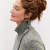 Tracie Cardigan fra Sandnes Garn, strikket i Sunday og Tynn Silk Mohair