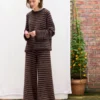 Riley Sweater og Riley Pants av Sandnes Garn, strikket i Sunday og Tynn Silk Mohair