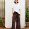 Riley Pants av Sandnes Garn, strikket i Sunday og Tynn Silk Mohair