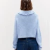 Bloom Cardigan av Sandnes Garn, strikket i Sunday og Tynn Silk Mohair