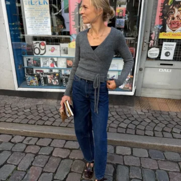 Lucy Wrap av PetiteKnit