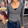 Lucy Wrap av Petiteknit