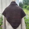 Better Than Nothing Shawl av Merete Norheim, strikket i Mashdale