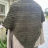 Better Than Nothing Shawl av Merete Norheim, strikket i Mashdale