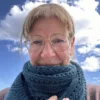 Better Than Nothing Shawl av Merete Norheim, strikket i Mashdale