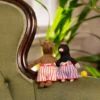 Chez Myrtil: More More Seamless Friends to Knit and Love av Cinthia Vallet innhold