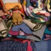 Chez Myrtil: More More Seamless Friends to Knit and Love av Cinthia Vallet innhold