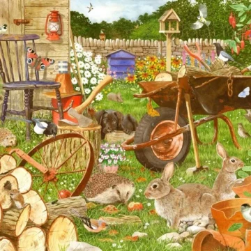 Like Rag Tag and Bobtail Puslespill fra House of Puzzles