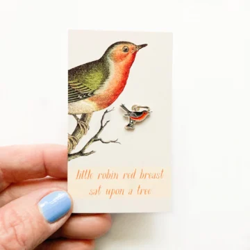 Firefly Notes Maskemarkør Robin Round