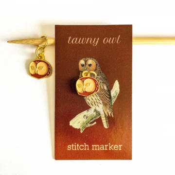 Firefly Notes Maskemarkør Tawny Owl Round Owl