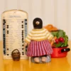 Chez Myrtil: More More Seamless Friends to Knit and Love av Cinthia Vallet innhold