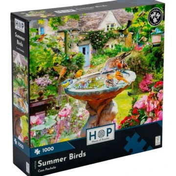 Puslespill Summer Birds – 1000 brikker