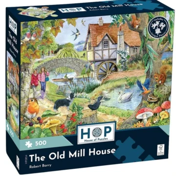 Puslespill The Old Mill House – 500 brikker