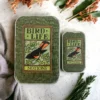 Firefly Notes Notions Tin Liten og stor Boks Bird Life