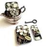 Firefly Notes Notions Tin stor og liten boks Magnolia