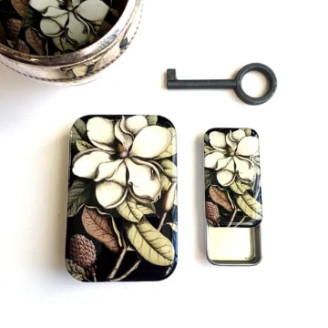 Firefly Notes Metallboks: Magnolia (stor)
