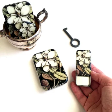 Firefly Notes Notions Tin stor og liten boks Magnolia