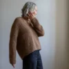 Winter Wind av Anne Ventzel, strikket i Isager Boucle og Silk mohair