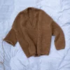 Winter Wind av Anne Ventzel, strikket i Isager Boucle og Silk mohair