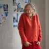 Winter Wind av Anne Ventzel, strikket i Isager Boucle og Silk mohair