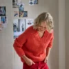 Winter Wind av Anne Ventzel, strikket i Isager Boucle og Silk mohair