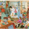 Woolly Hats & Wellies Puslespill fra House of Puzzles
