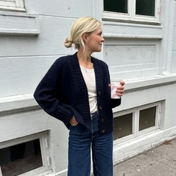 Eva Cardigan av PetiteKnit