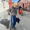 Olga Sweater av PetiteKnit strikket i Peer Gynt