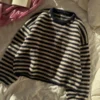 Olga Sweater av PetiteKnit strikket i Peer Gynt
