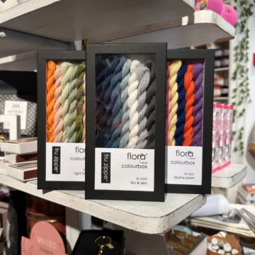 Fru Zippe – Broderikit
