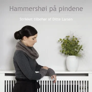 Hammersøi på Pindene - strikkeoppskrifter fra Isager