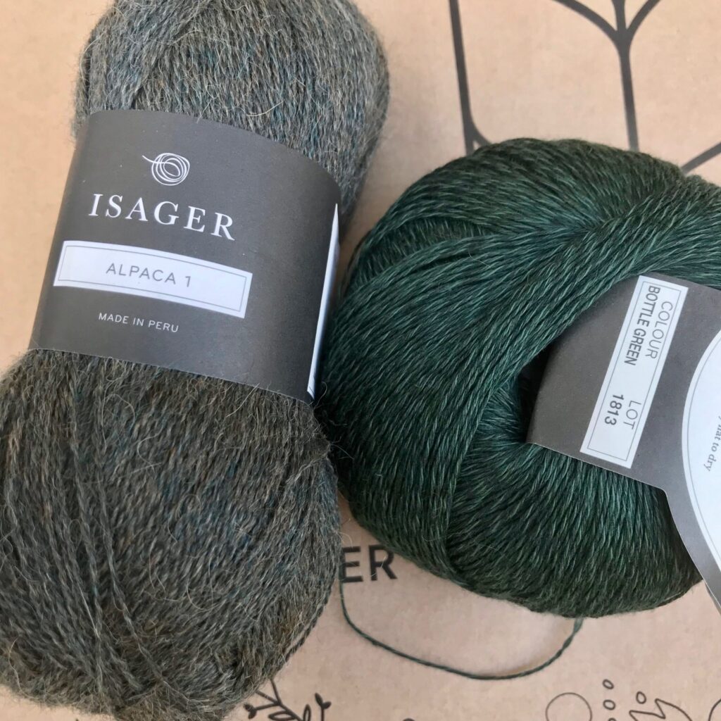 Ingrids Cardigan av Helga Isager - Bilde 10