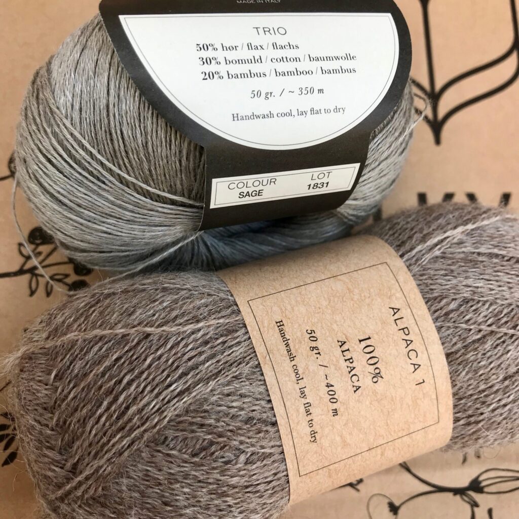 Ingrids Cardigan av Helga Isager - Bilde 4
